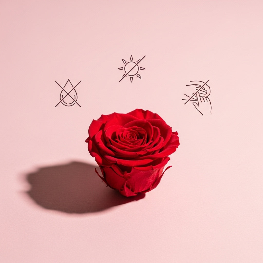 What NOT to Do With Preserved Roses