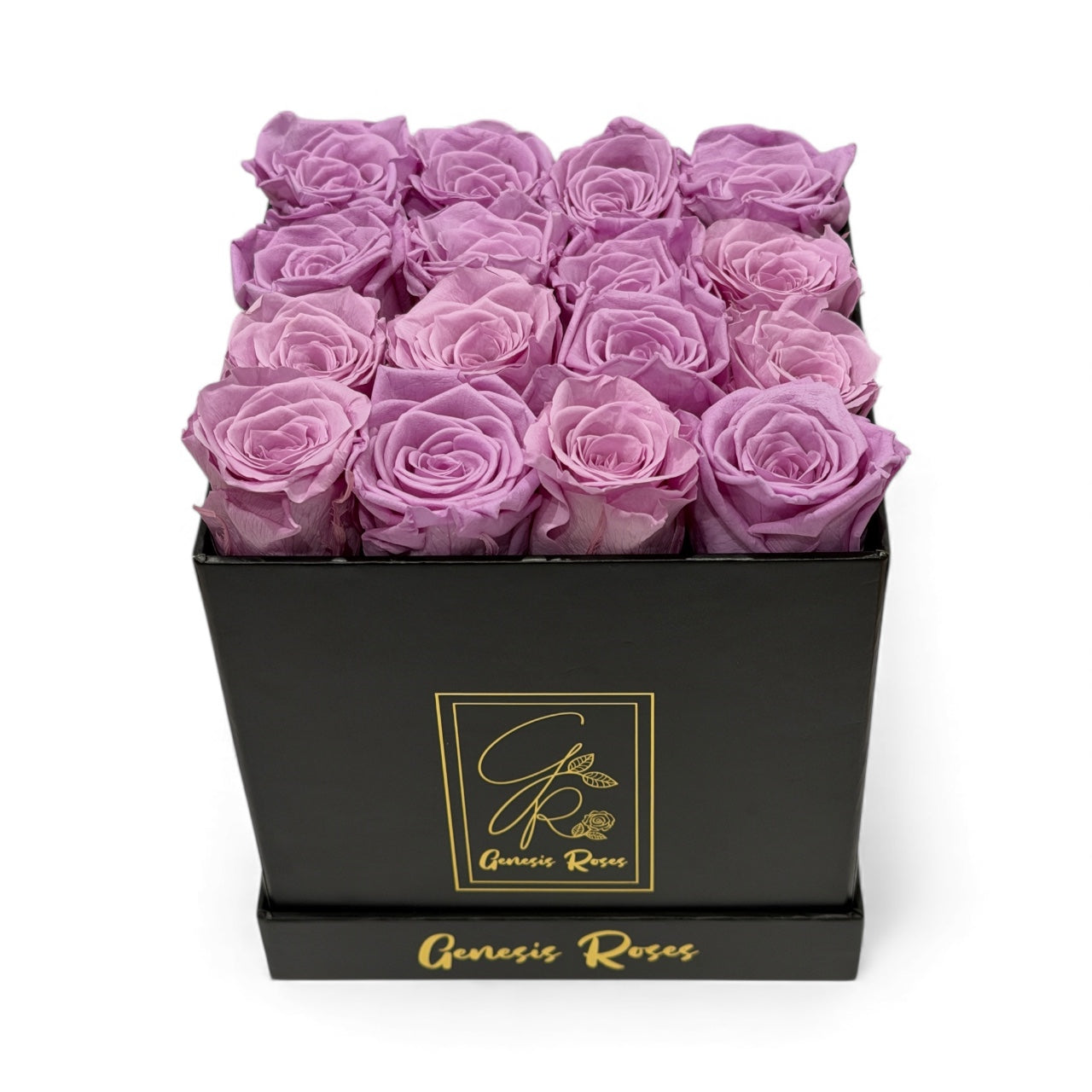 Square Box Roses