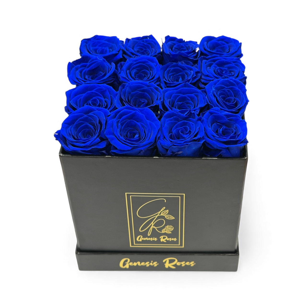 Square Box Roses