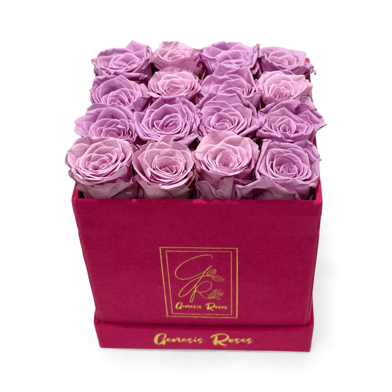 Square Box Roses