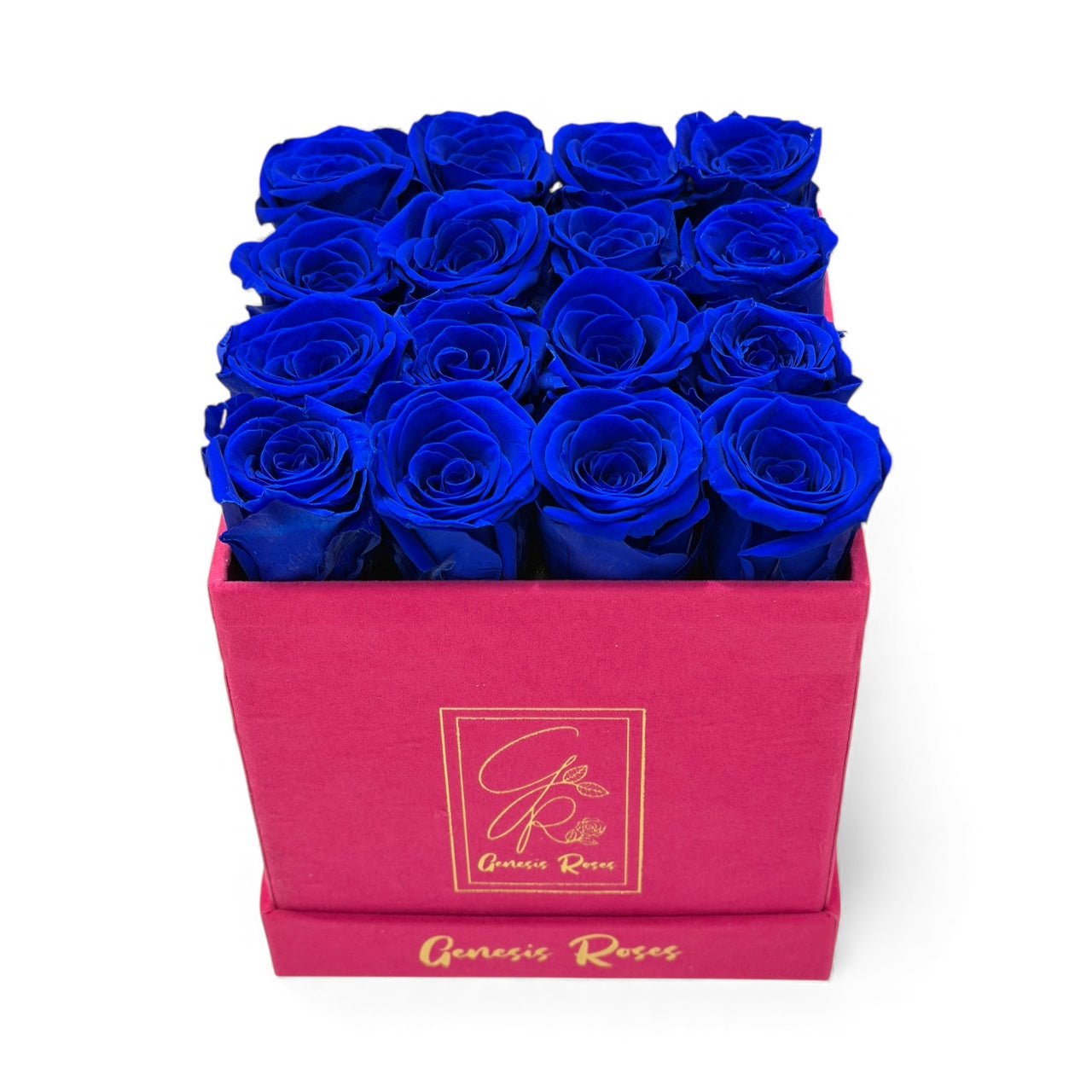Square Box Roses