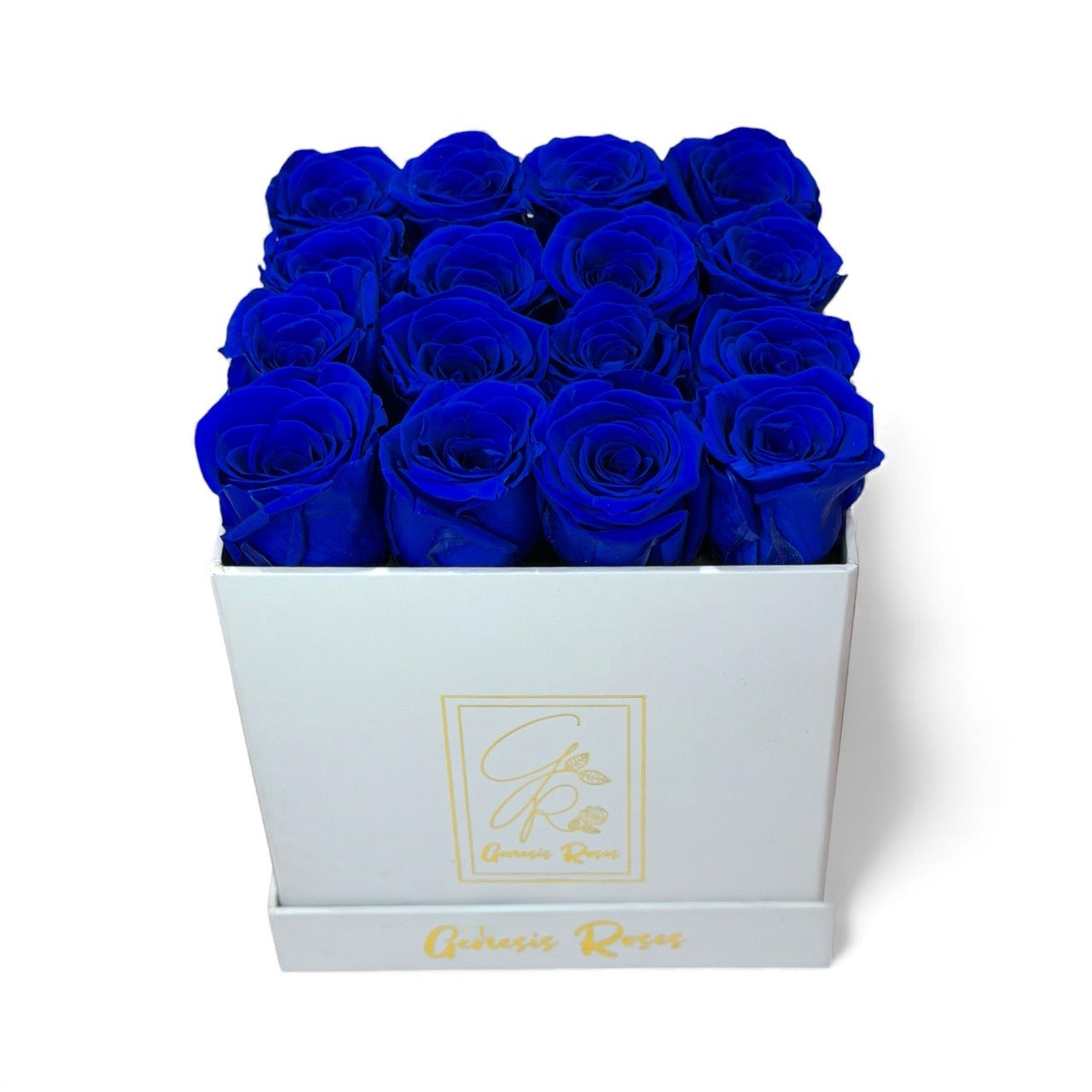 Square Box Roses