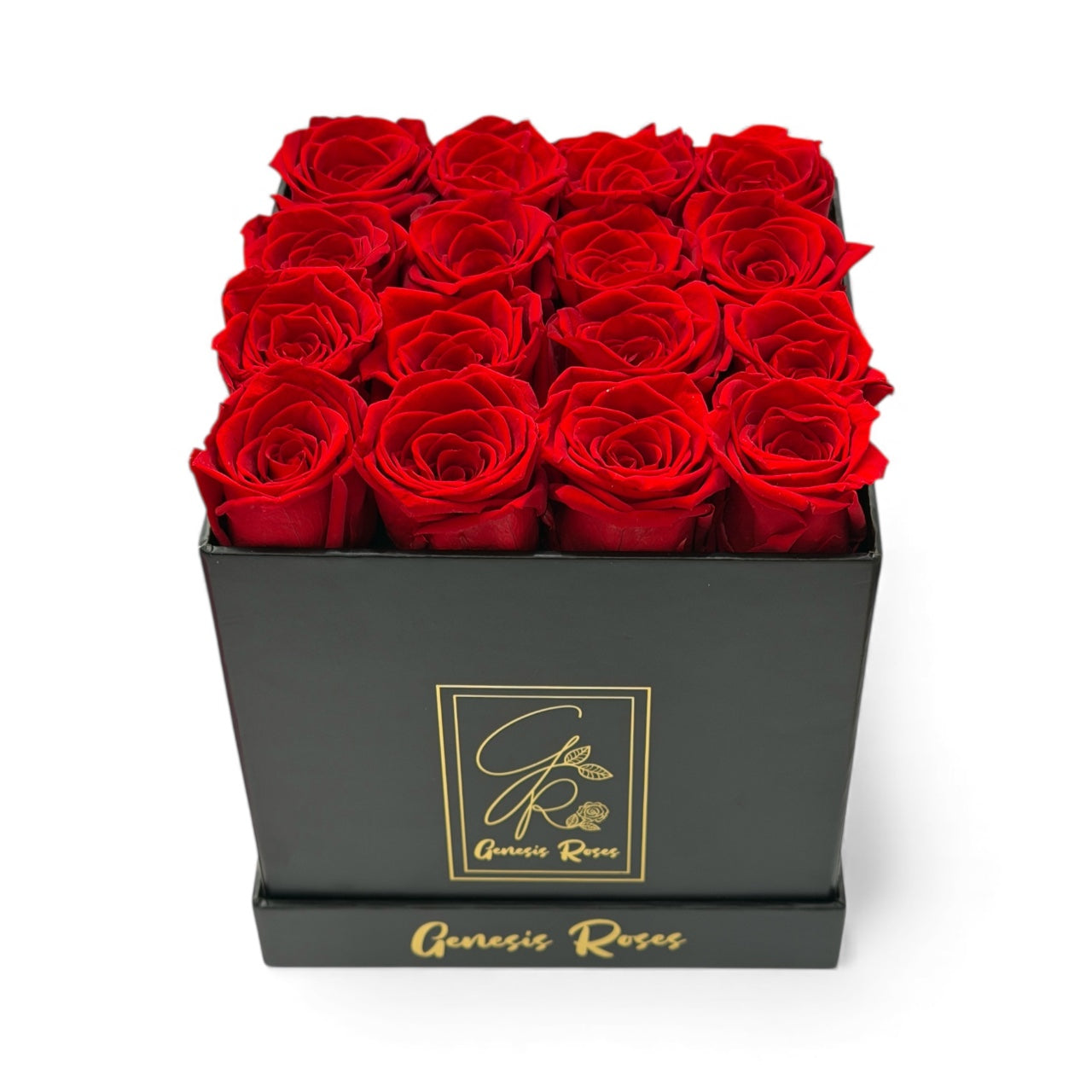 Square Box Roses